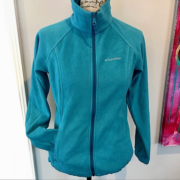 Columbia Jackets & Blazers - Columbia Zip-Up Fleece Jacket